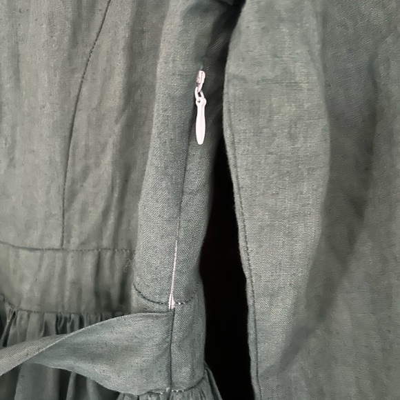 Handmade Linen Cottagecore Dress - Picture 12 of 12
